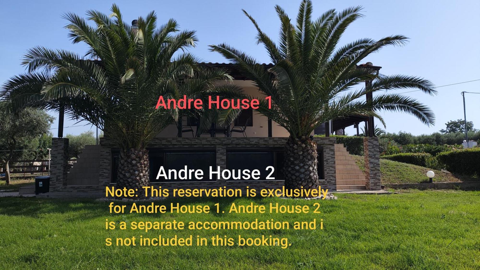Вілла Andre House Mesimvria  Екстер'єр фото